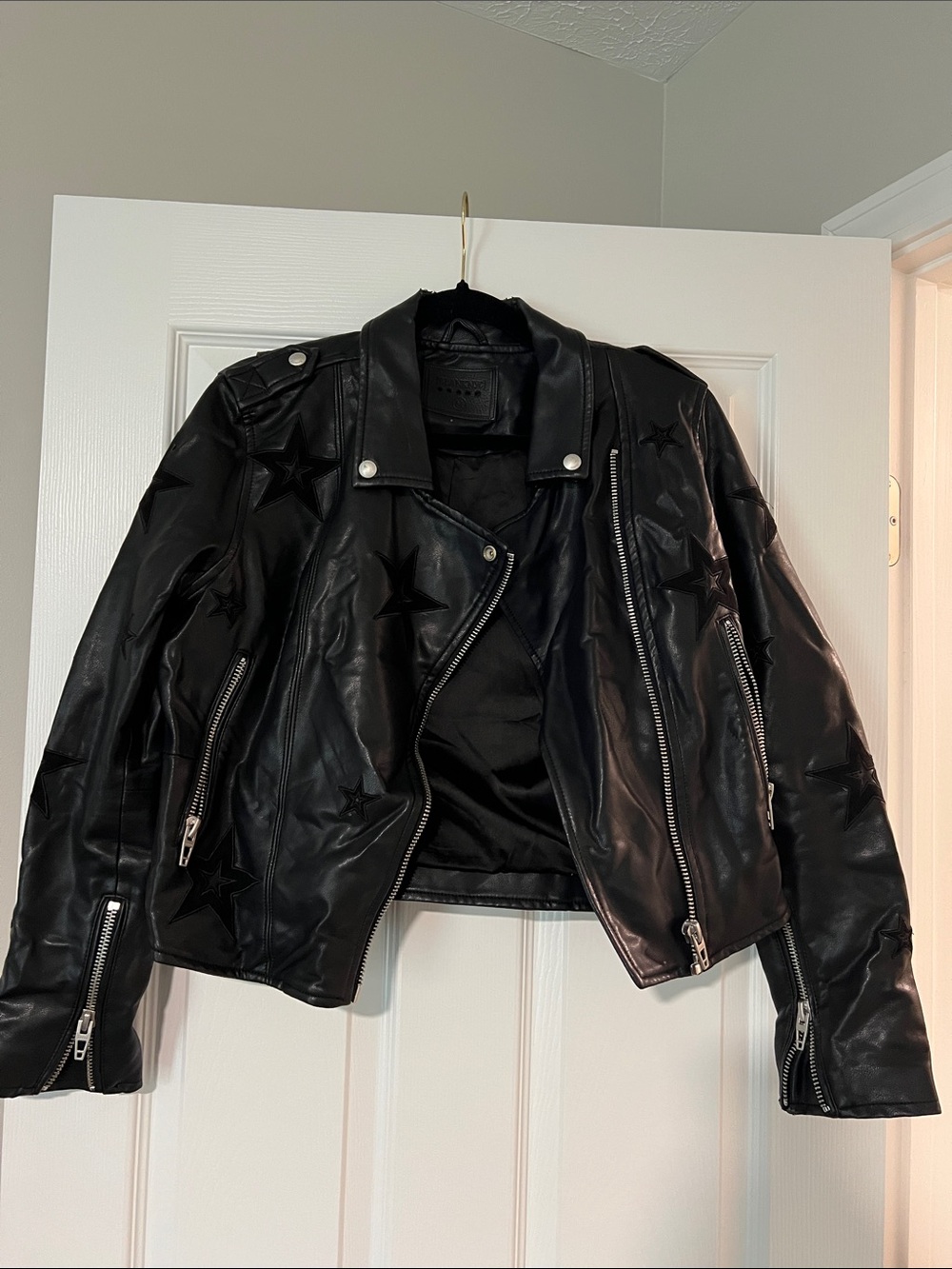 Women’s Blank NYC Leather Jacket